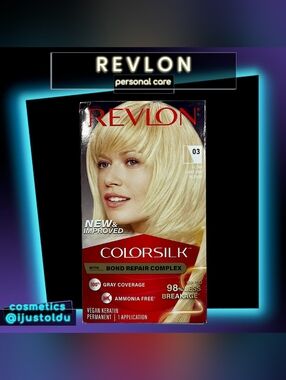 Revlon ColorSilk Ultra Light Sun Blonde Hair Color | Long-Lasting & Ammonia-Free
